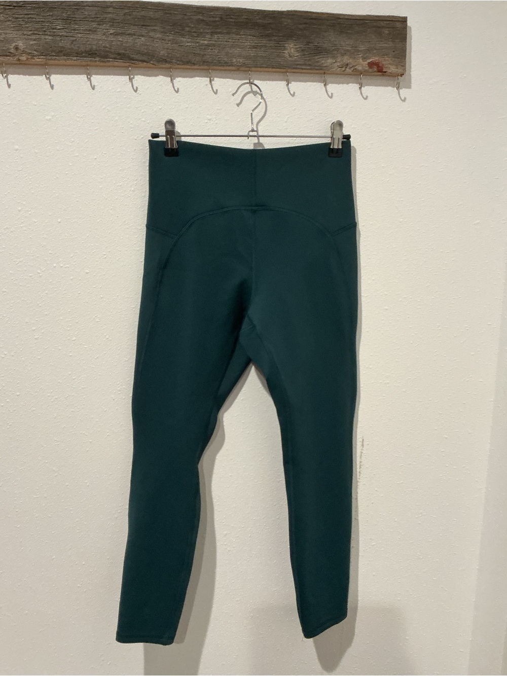 Spyder Kids High-Waist Leggings - Teal Green